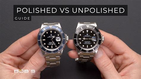 how to polish rolex watch|should i polish my rolex.